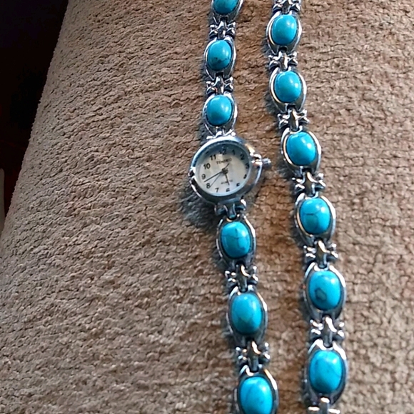 Watch bracelet set Watch Is Running - Picture 1 of 2